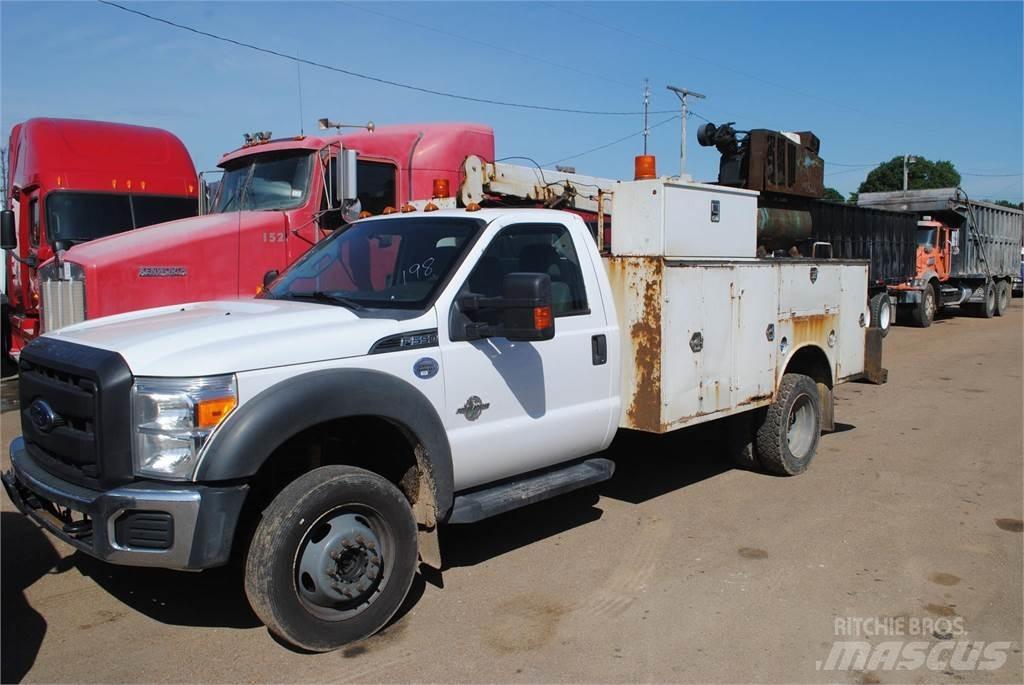 Ford F550 Veicoli municipali