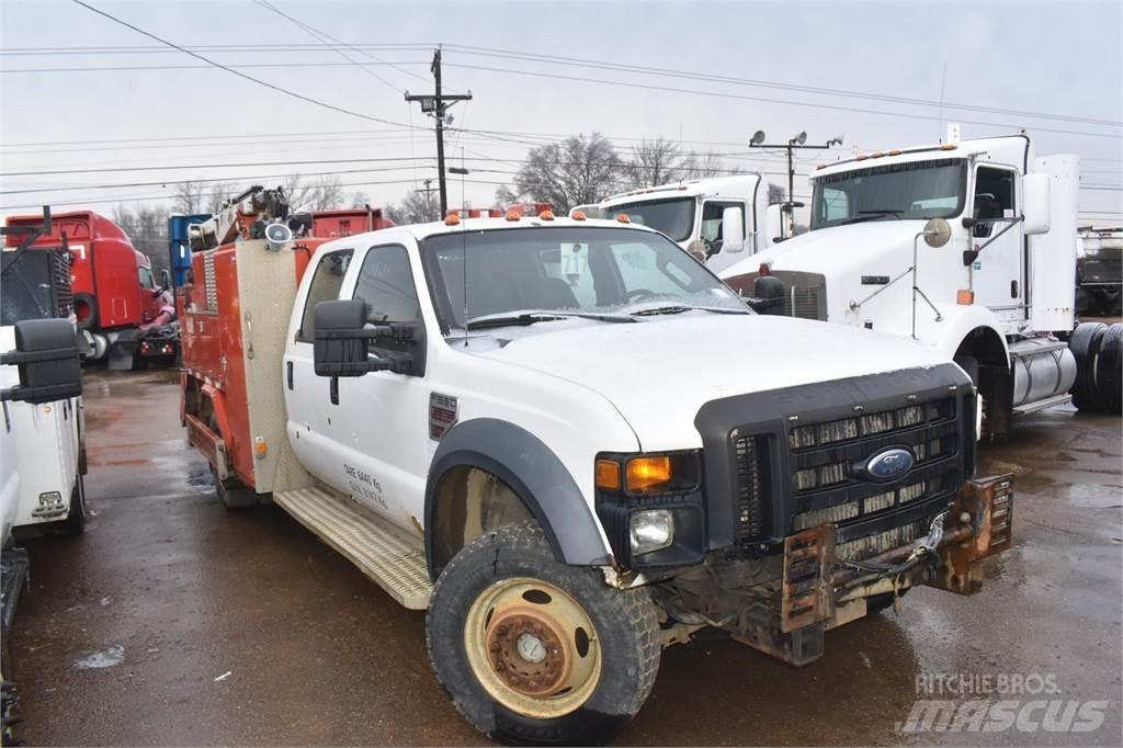 Ford F550 Veicoli municipali