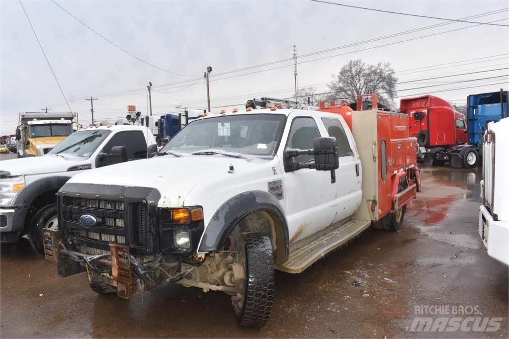 Ford F550 Veicoli municipali