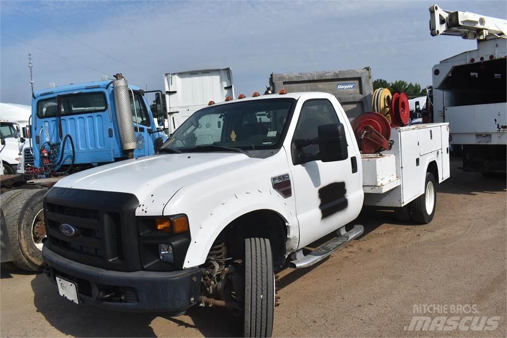 Ford F550 Veicoli municipali