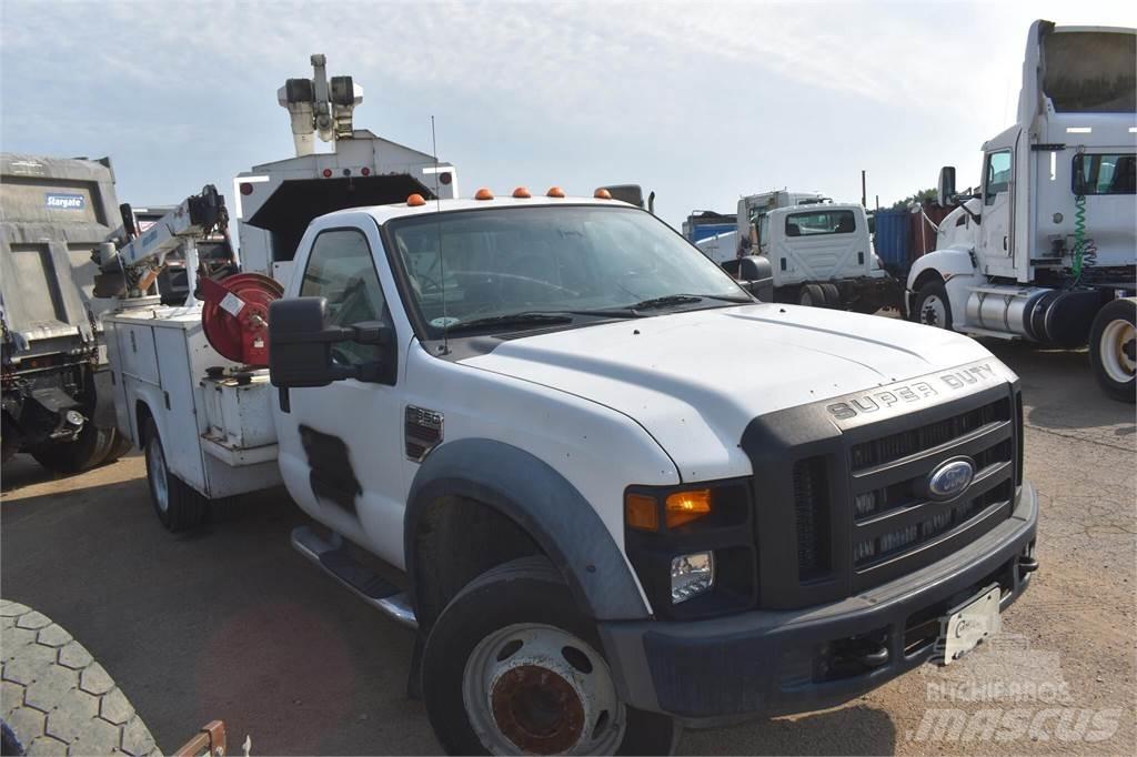 Ford F550 Veicoli municipali