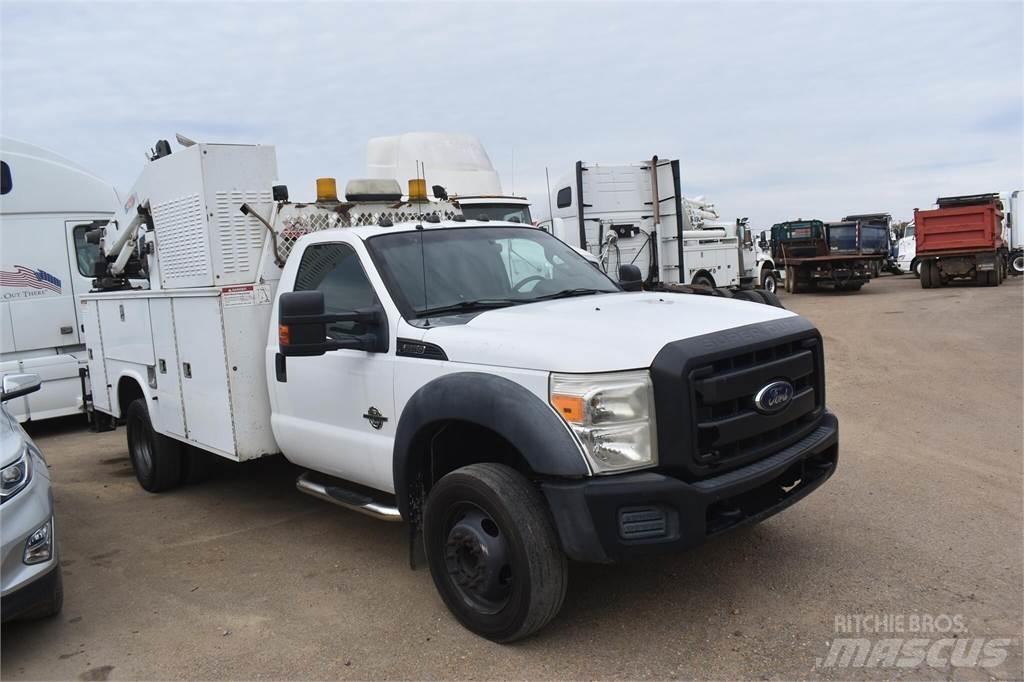 Ford F550 Veicoli municipali