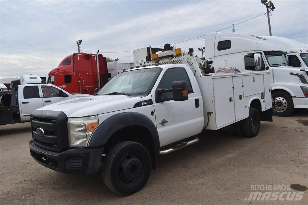 Ford F550 Veicoli municipali