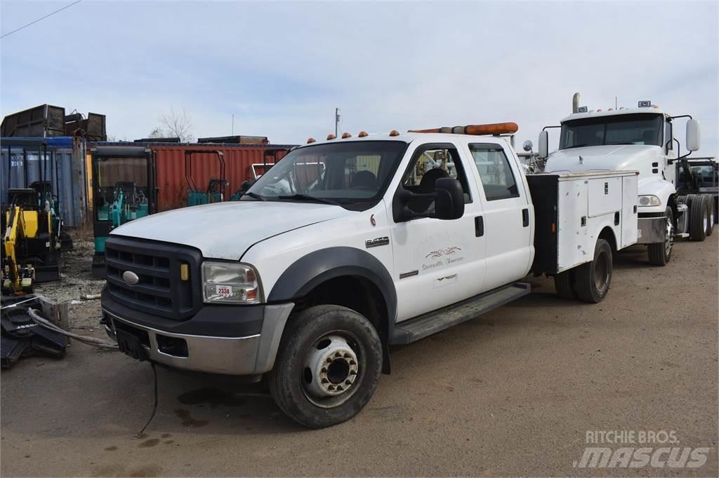 Ford F550 Veicoli municipali