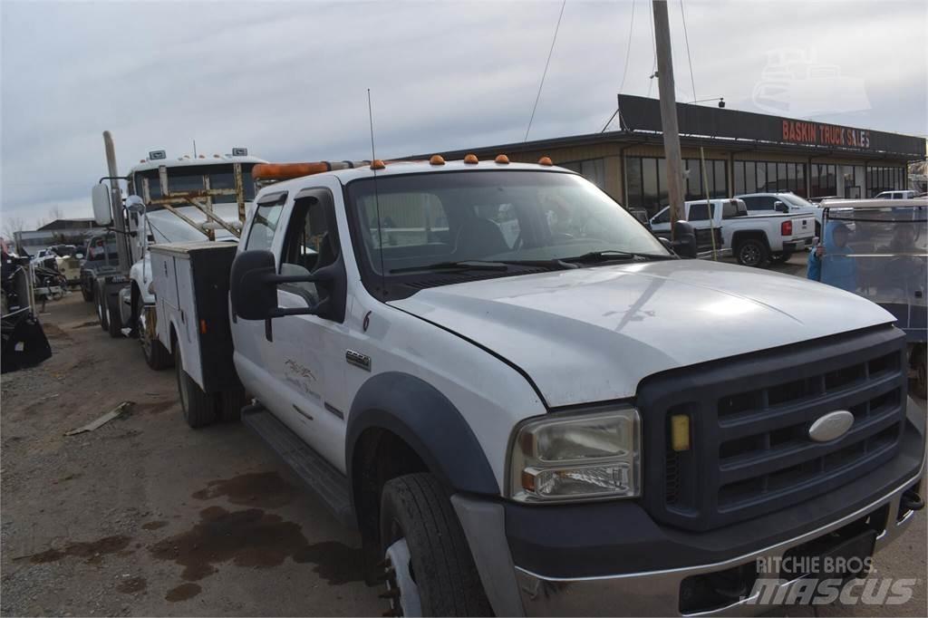 Ford F550 Veicoli municipali