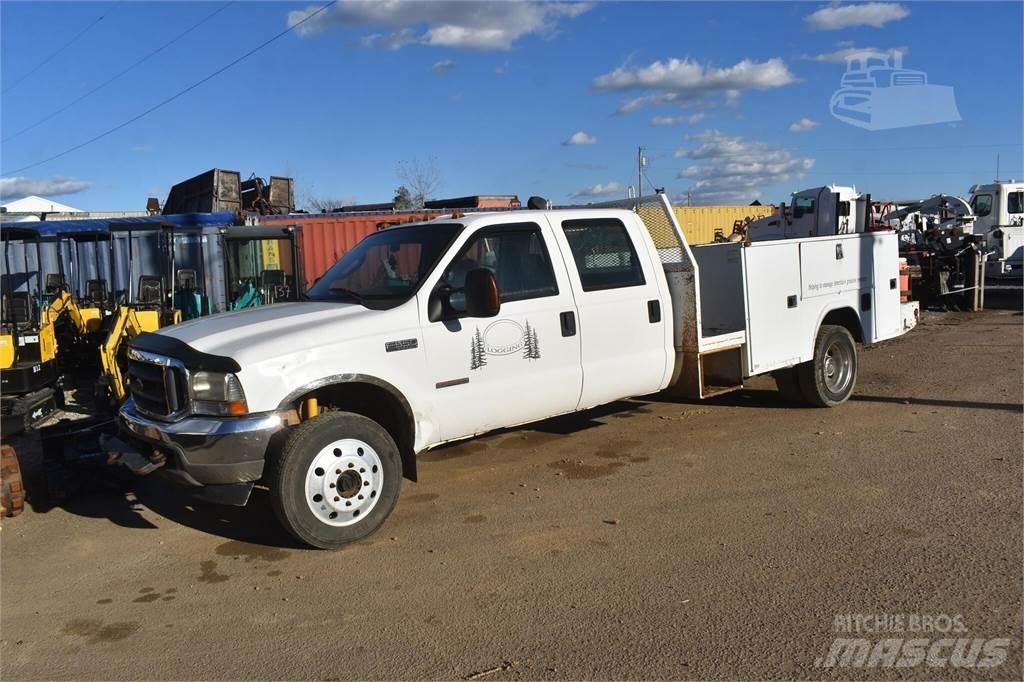 Ford F550 SD Veicoli municipali
