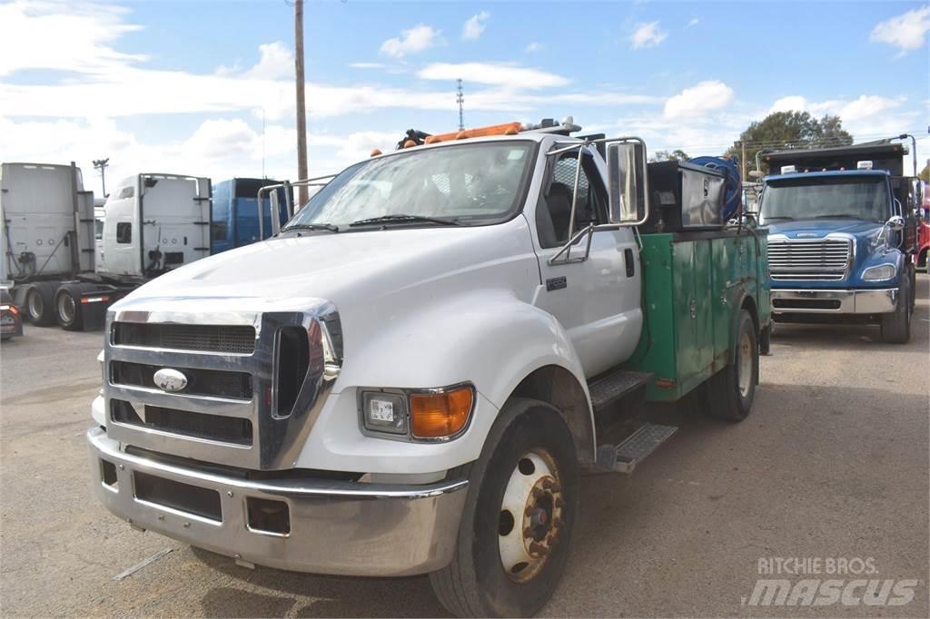 Ford F650 Veicoli municipali