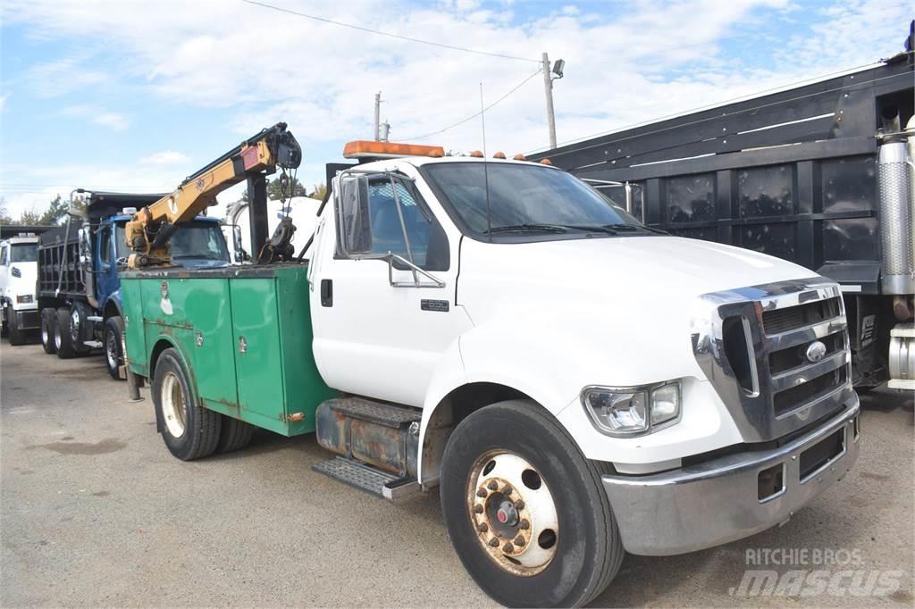 Ford F650 Veicoli municipali