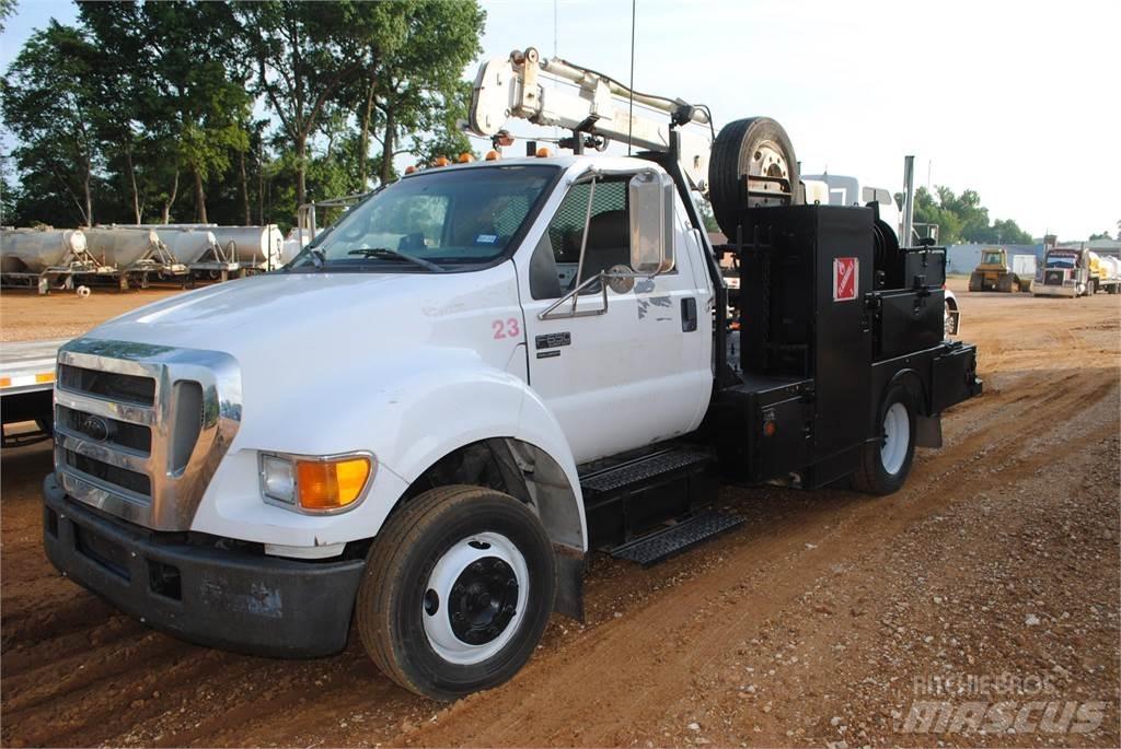 Ford F650 Veicoli municipali