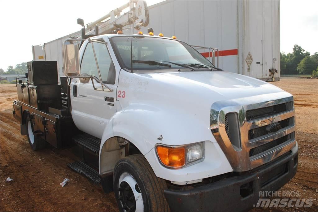 Ford F650 Veicoli municipali