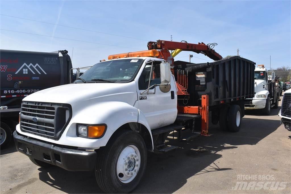 Ford F750 Autogru