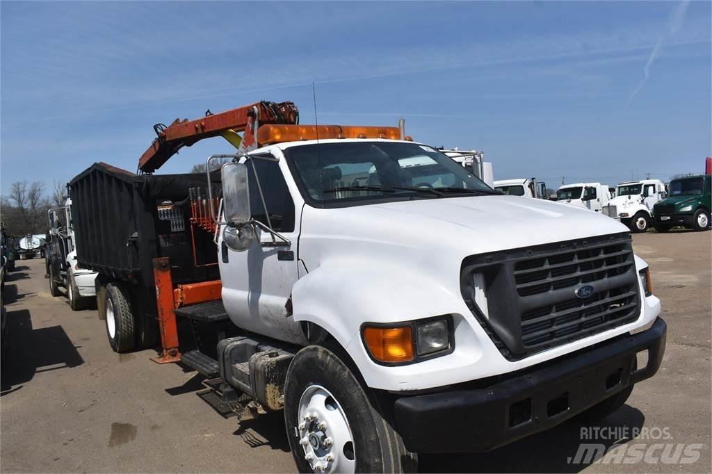 Ford F750 Autogru