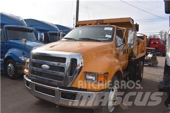 Ford F750 Camion ribaltabili
