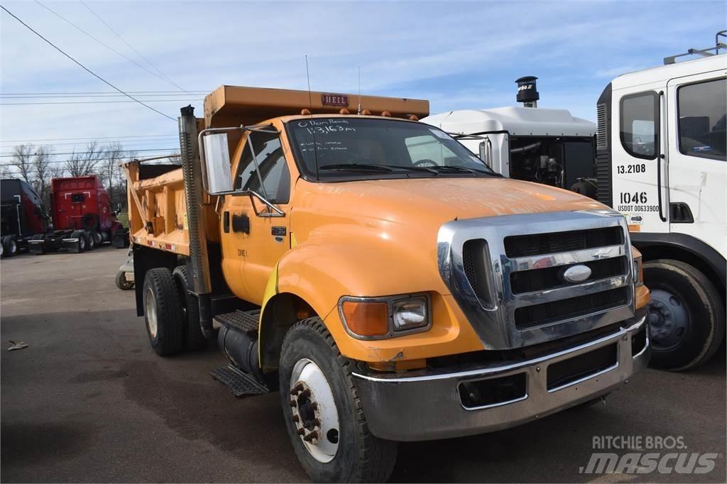 Ford F750 Camion ribaltabili