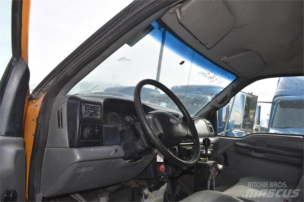 Ford F750 Camion ribaltabili