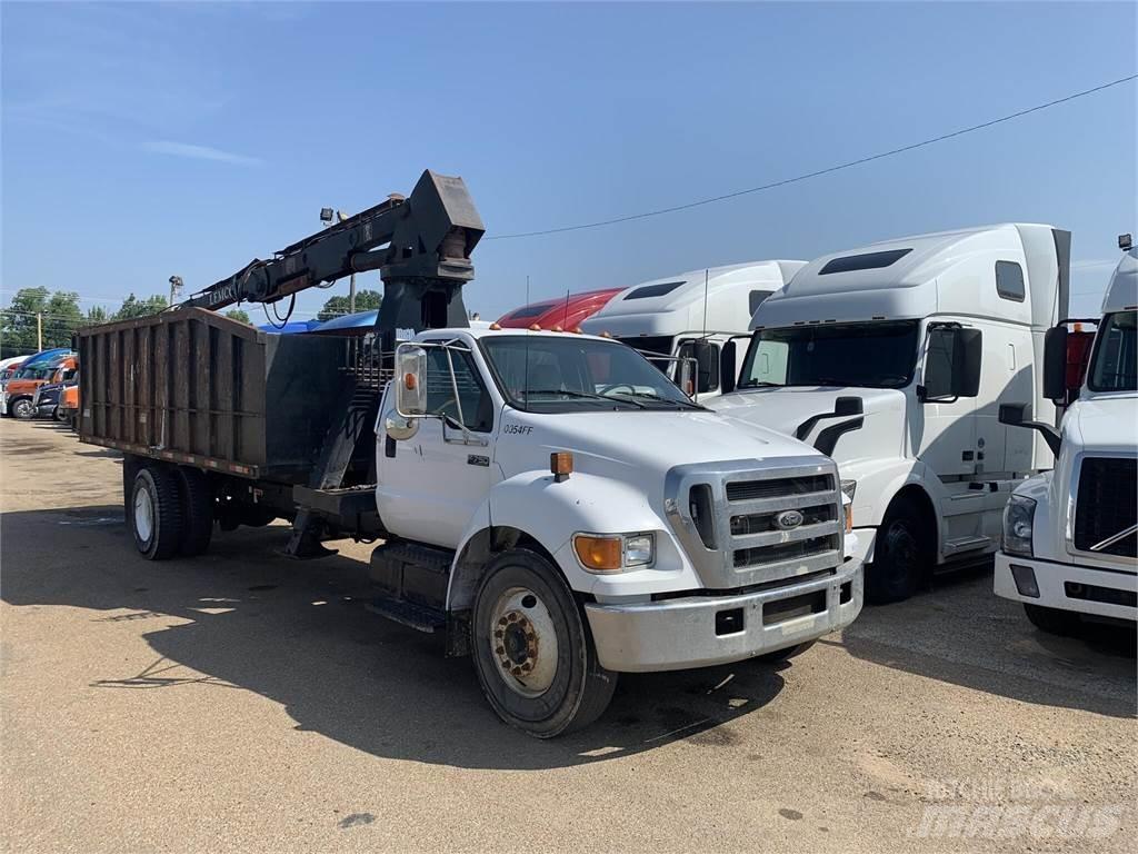 Ford F750 Autogru
