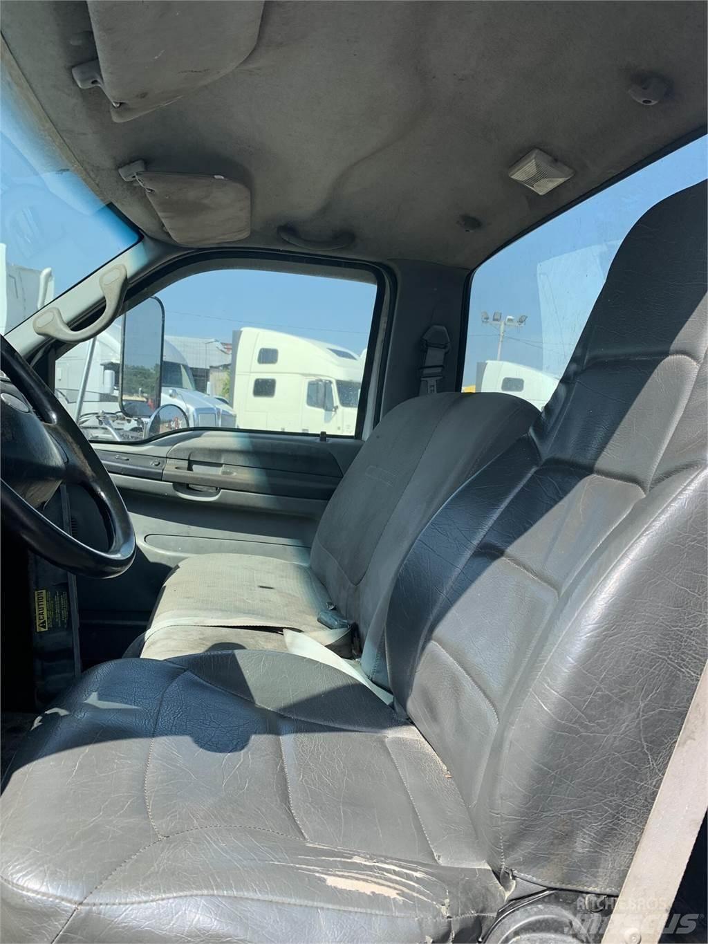 Ford F750 Autogru
