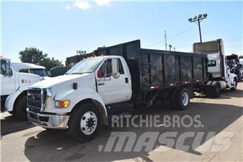 Ford F750 Camion ribaltabili