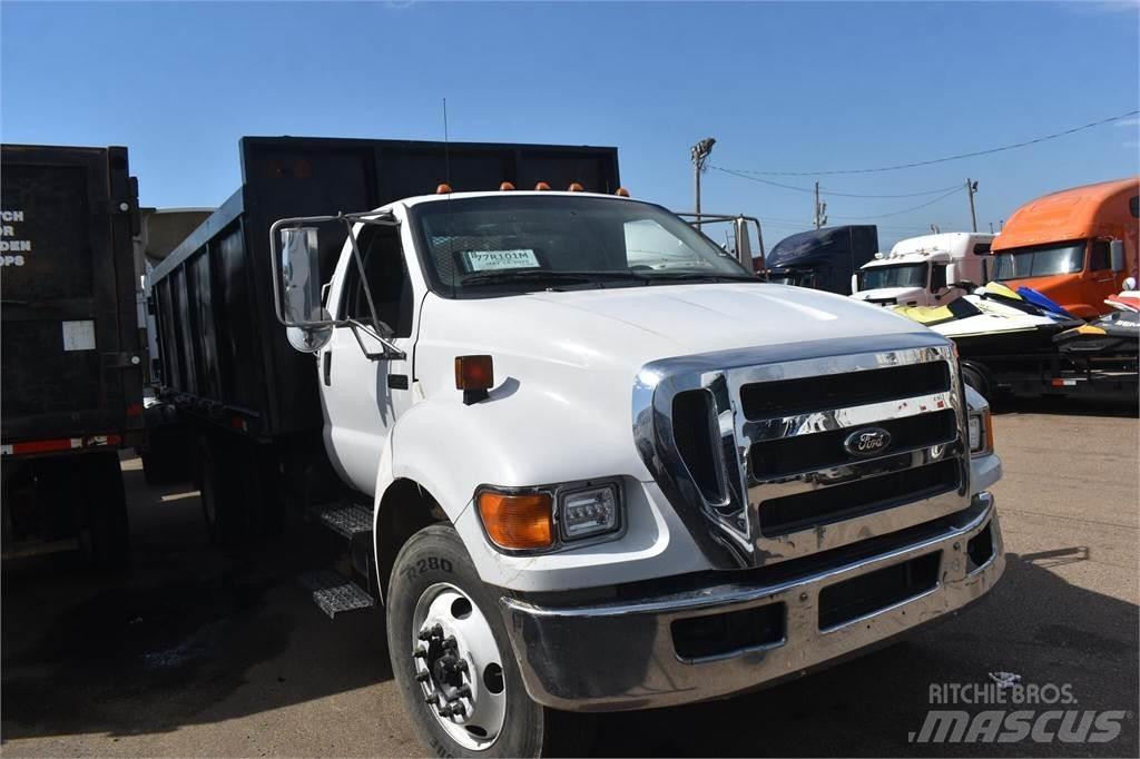 Ford F750 Camion ribaltabili