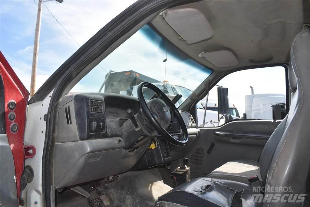 Ford F750 Camion ribaltabili
