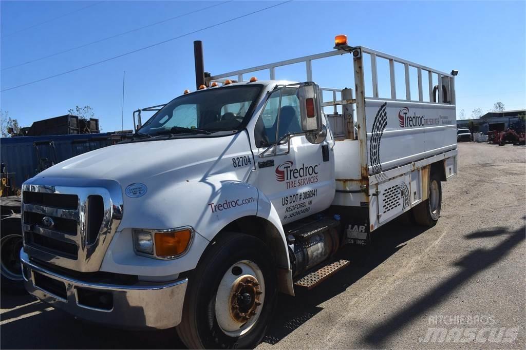 Ford F750 Veicoli municipali