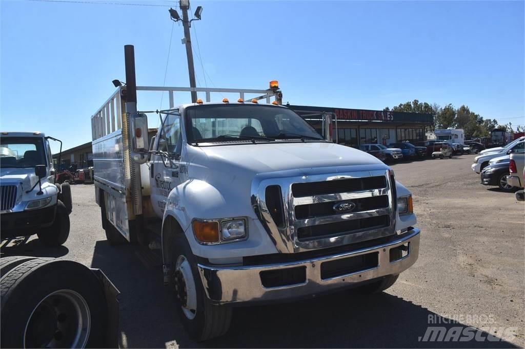 Ford F750 Veicoli municipali