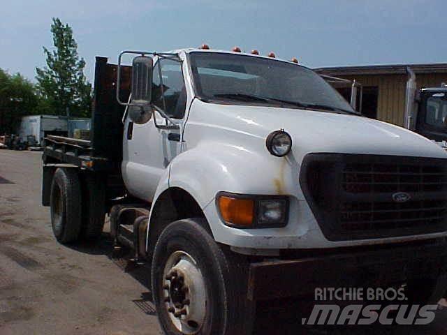 Ford F750 Camion ribaltabili