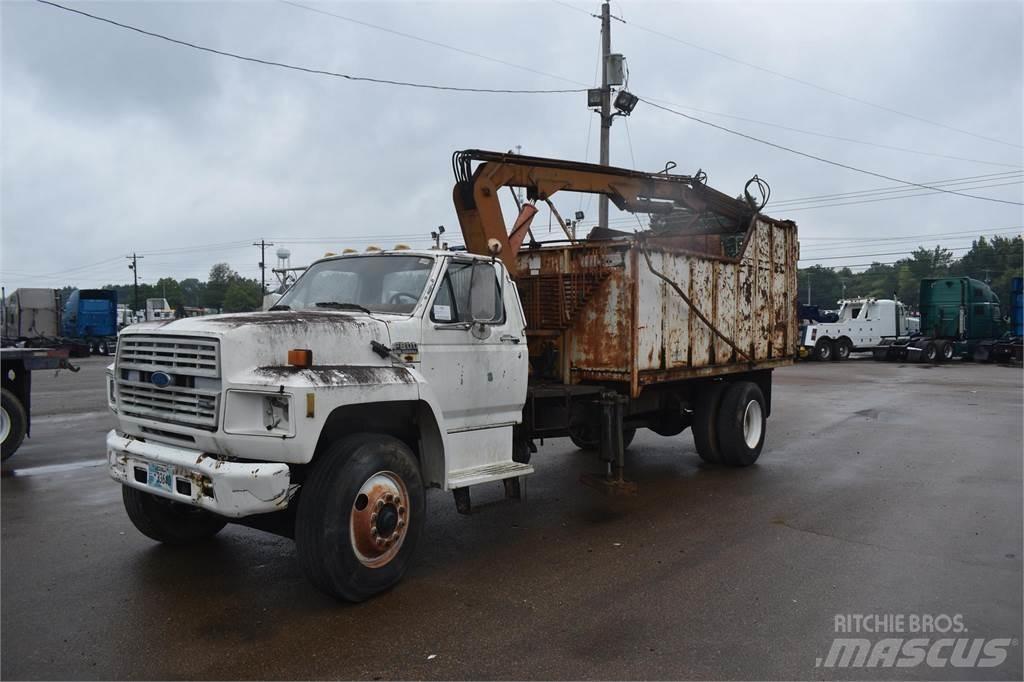 Ford F800 Autogru
