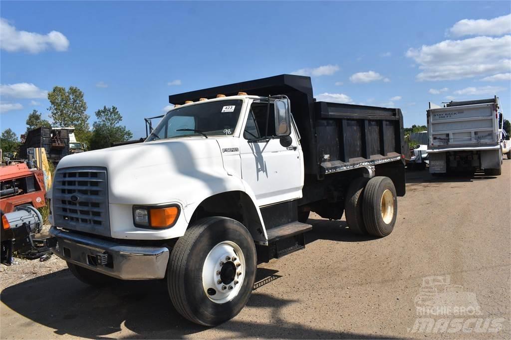 Ford F800 Camion ribaltabili