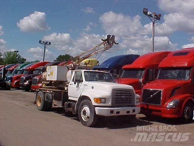 Ford F800 Veicoli municipali