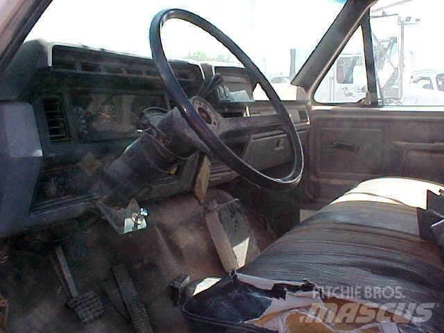 Ford F800 Veicoli municipali