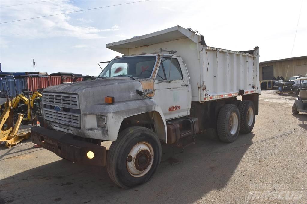 Ford F900 Camion ribaltabili