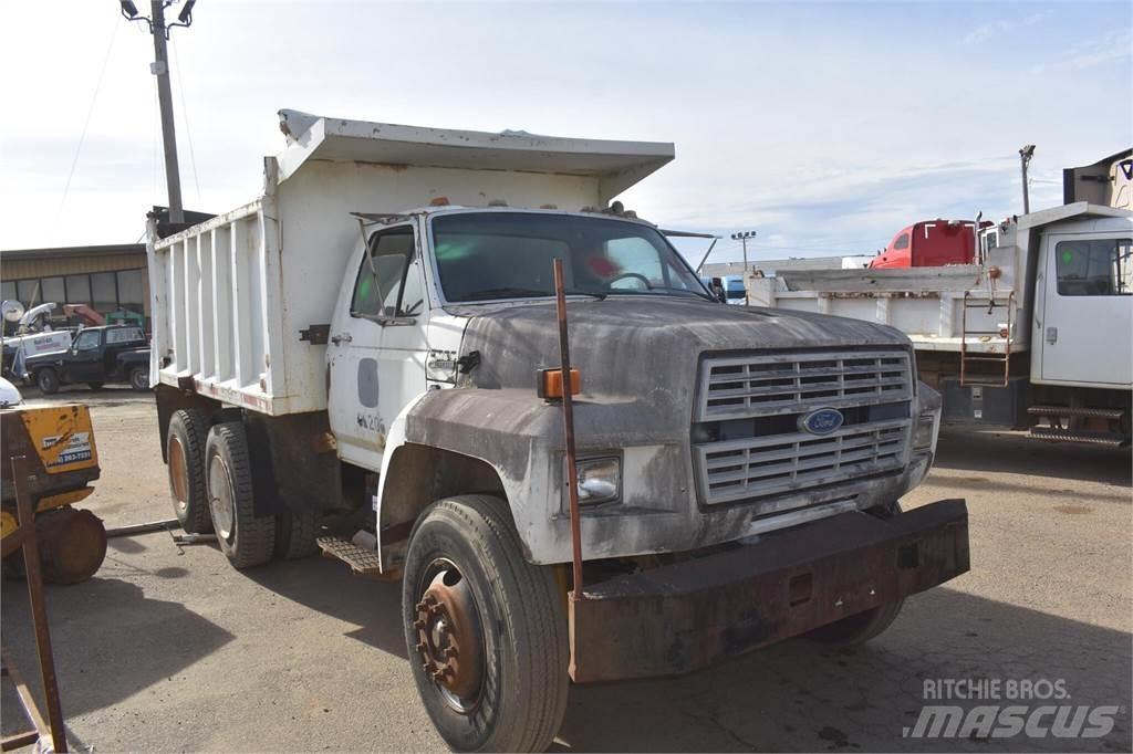 Ford F900 Camion ribaltabili