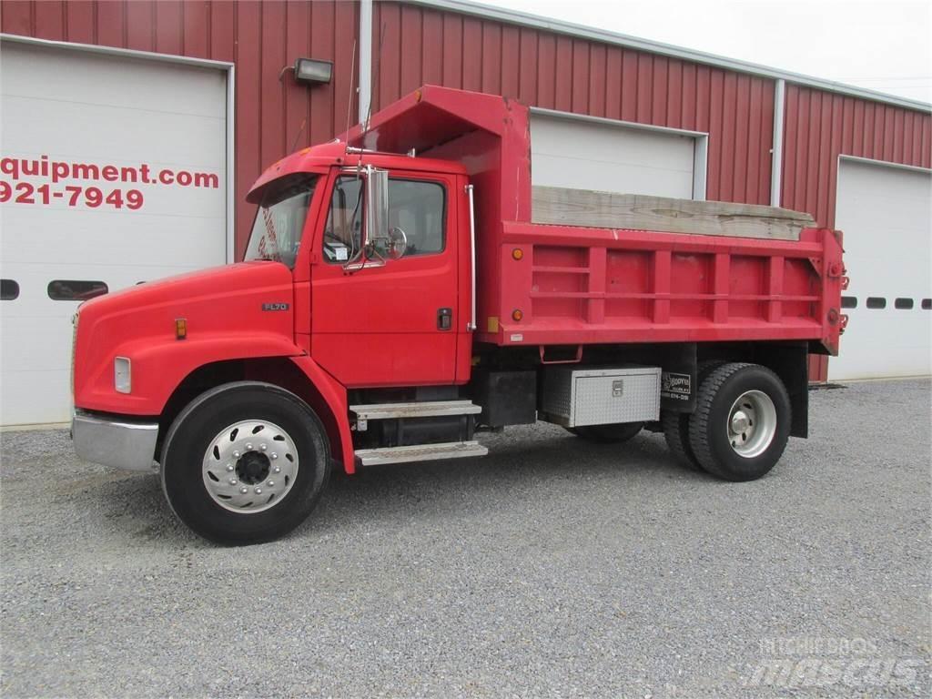 Freightliner FL70 Camion ribaltabili
