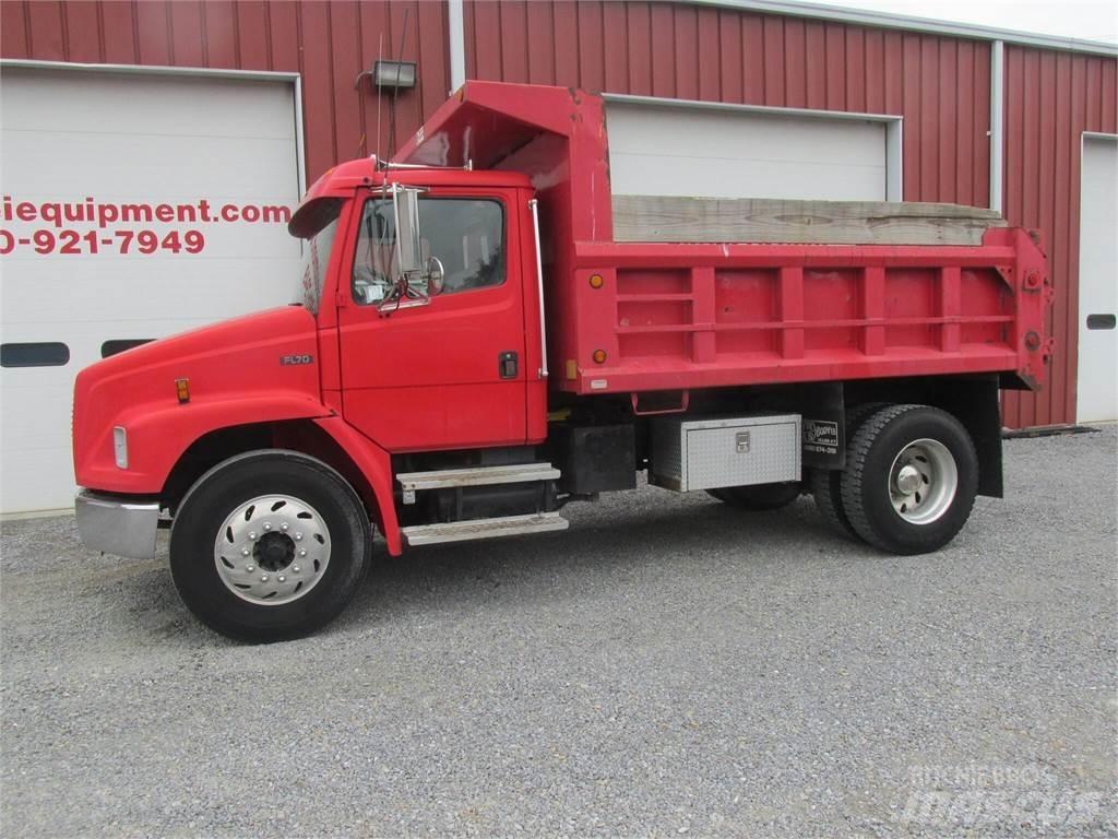 Freightliner FL70 Camion ribaltabili