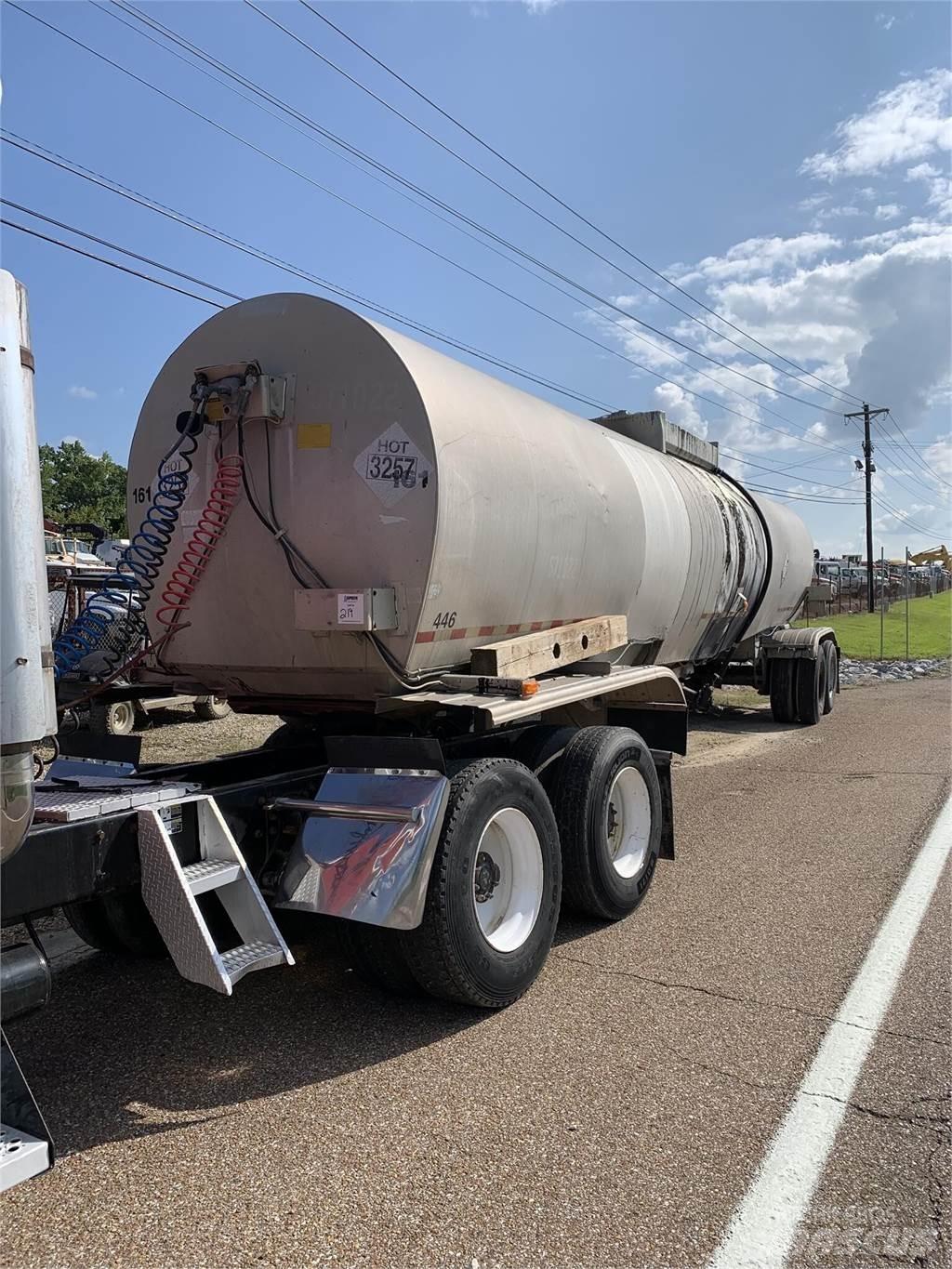 Fruehauf  Contenitori termici d'asfalto