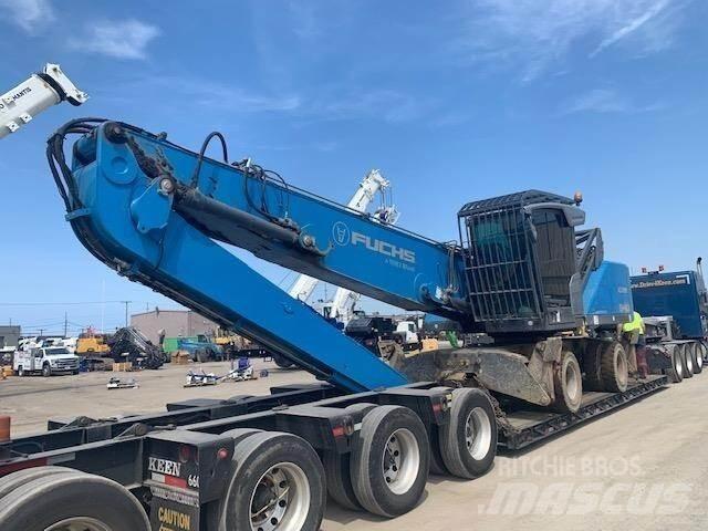 Fuchs MHL340 Escavatori gommati
