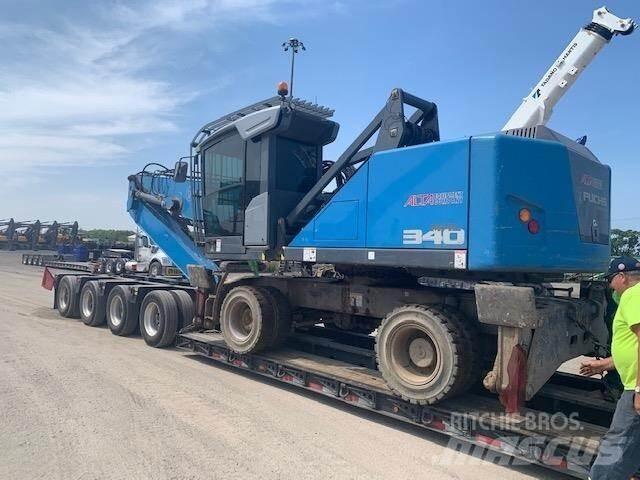 Fuchs MHL340 Escavatori gommati