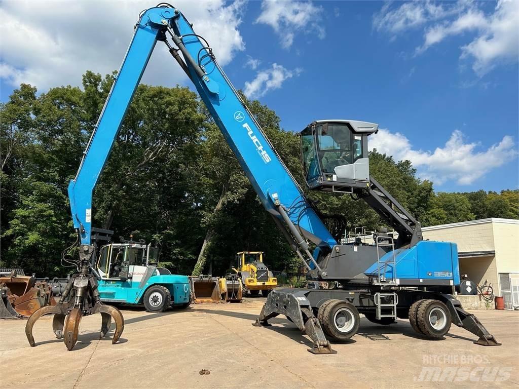 Fuchs MHL350 Movimentazione rifiuti