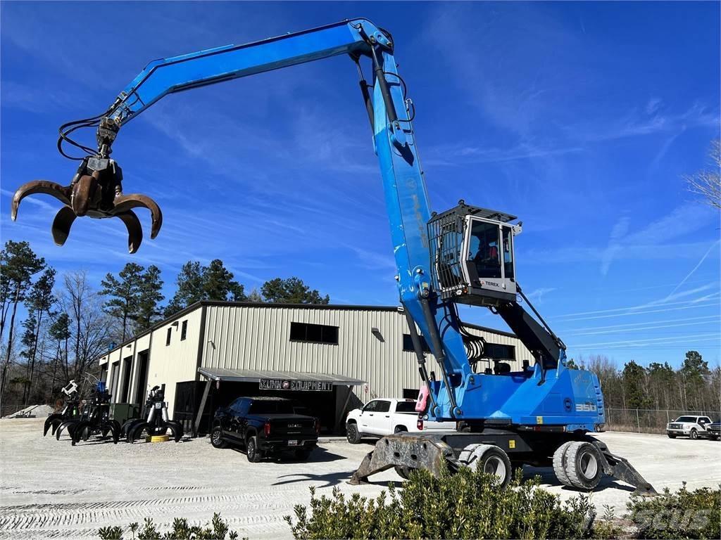 Fuchs MHL350D Movimentazione rifiuti