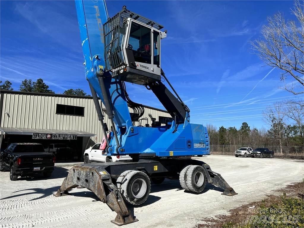 Fuchs MHL350D Movimentazione rifiuti