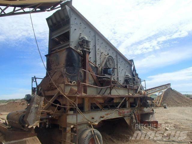 Gator 5X16 Vagli vibranti