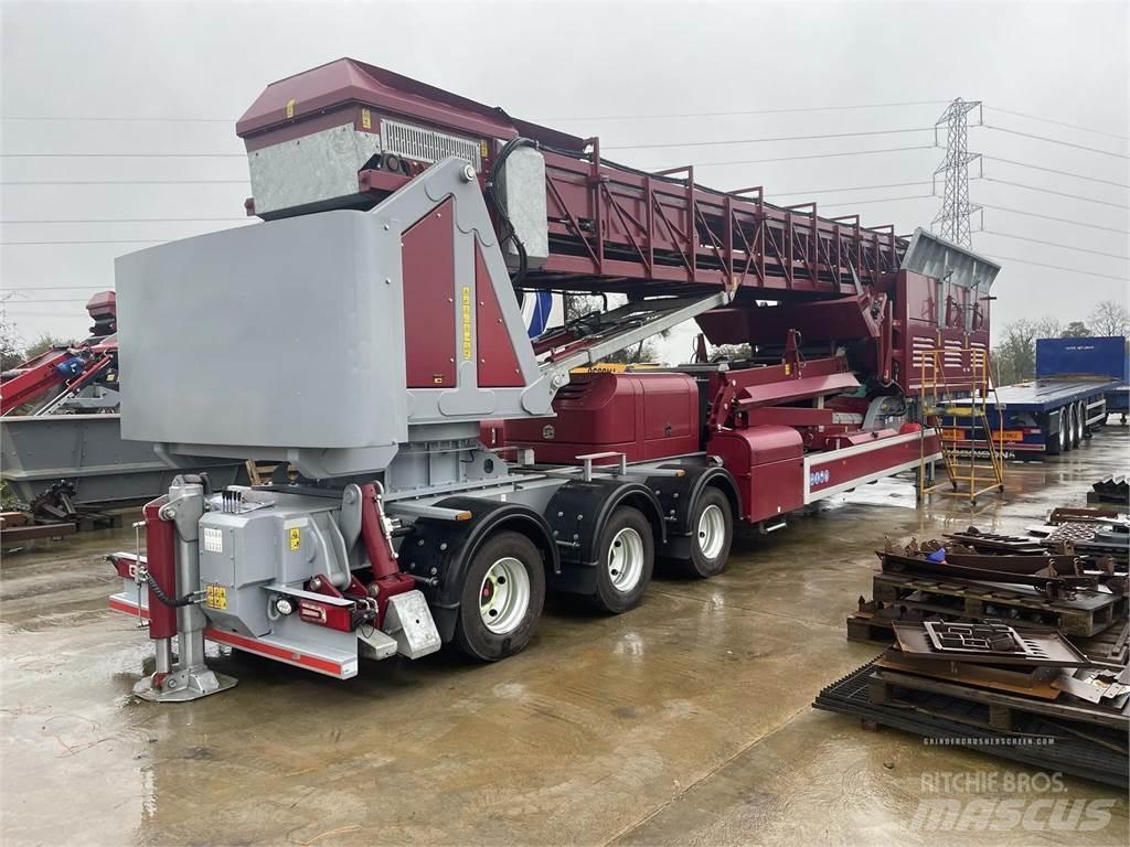 GCS MULCH MONSTER Nastri trasportatori