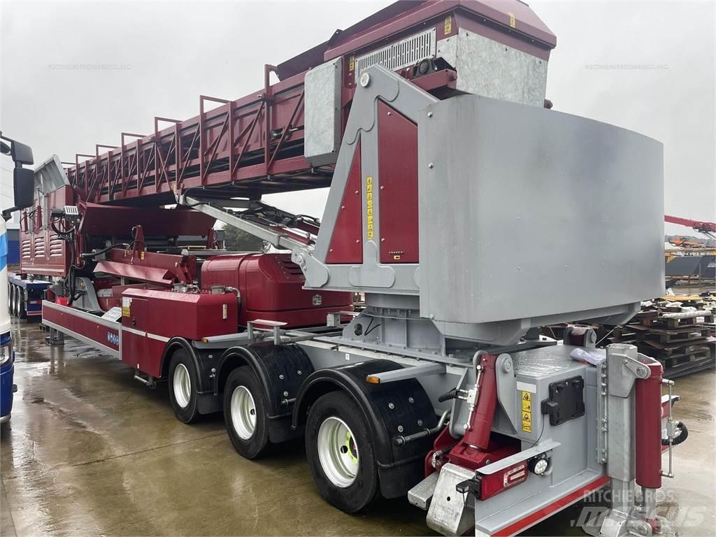 GCS MULCH MONSTER Nastri trasportatori