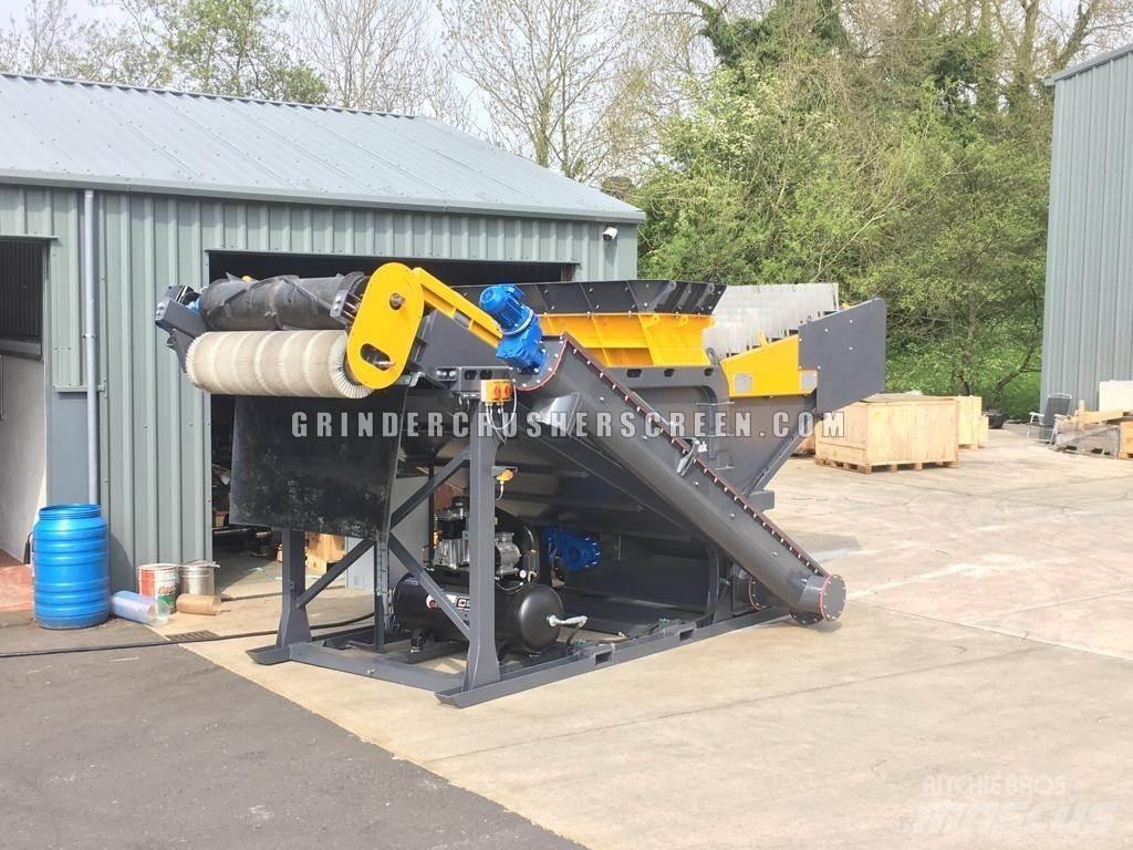 GCS WASTE WIZARD 120 Movimentazione rifiuti