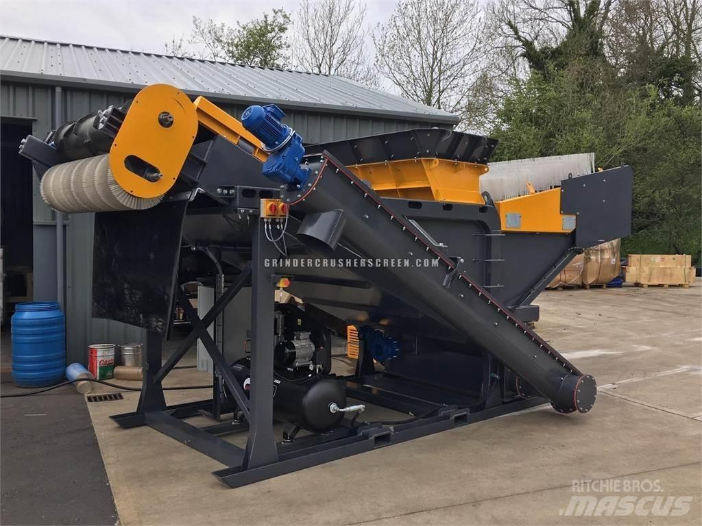 GCS WASTE WIZARD 120 Movimentazione rifiuti