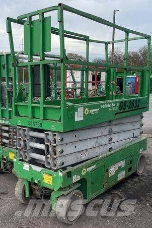 Genie GS2632 Piattaforme a pantografo