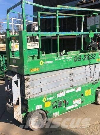 Genie GS2632 Piattaforme a pantografo