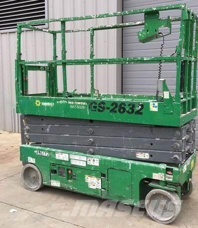 Genie GS2632 Piattaforme a pantografo
