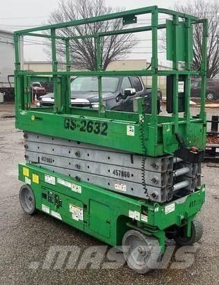 Genie GS2632 Piattaforme a pantografo